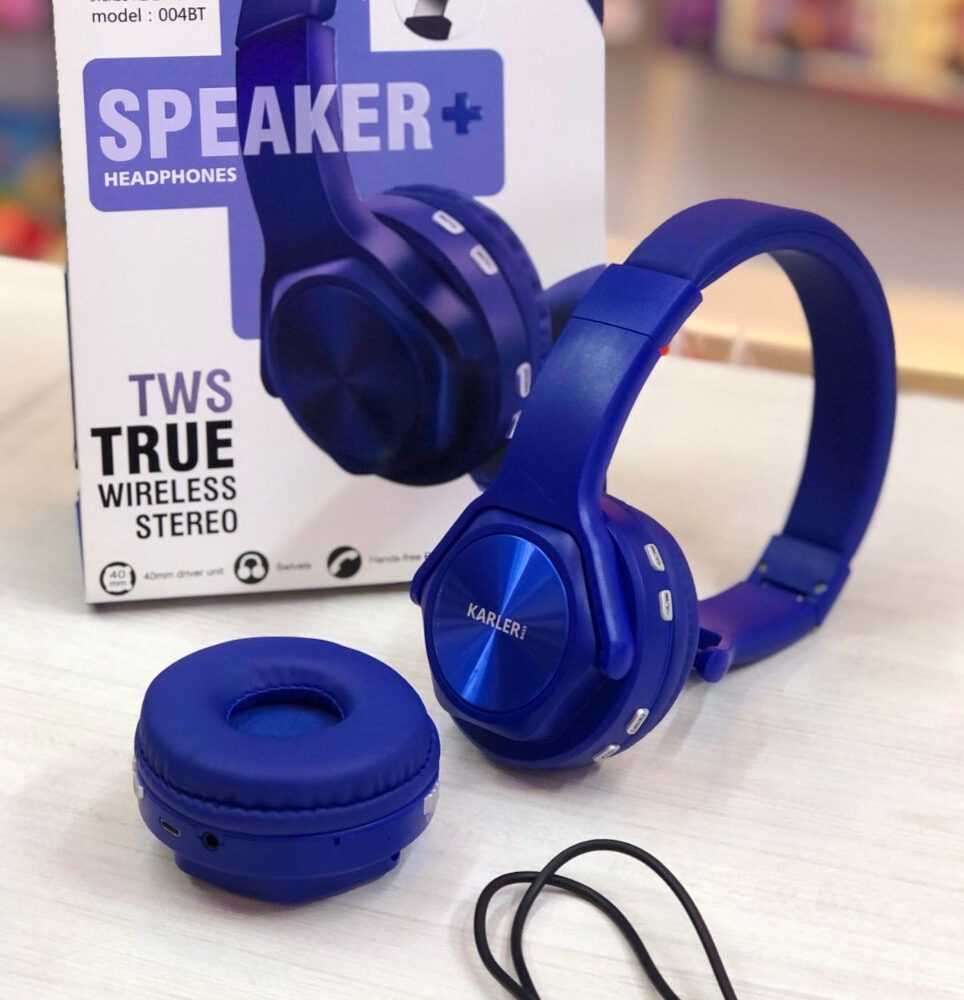 Diadema parlante bluetooth 2 en 1 TWS Mo