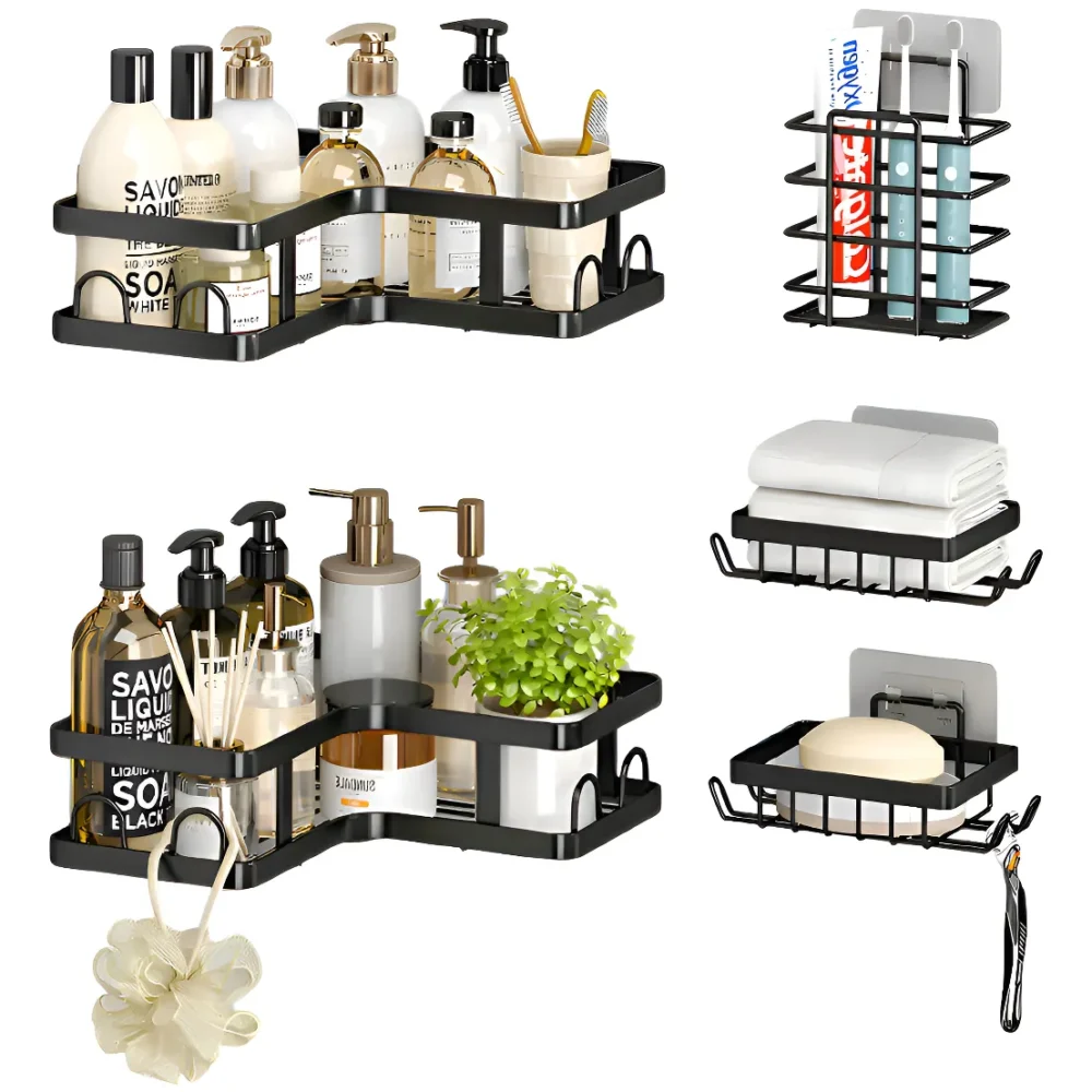 Organizador De Baño 5 Piezas