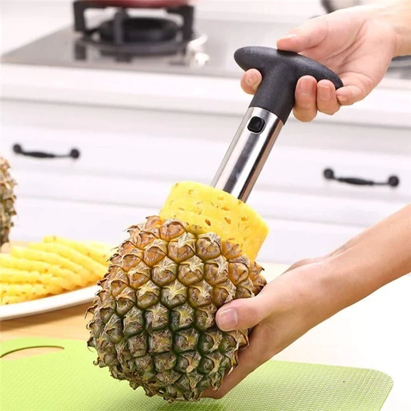 Pelador De Piña Descorazonador Rebanad