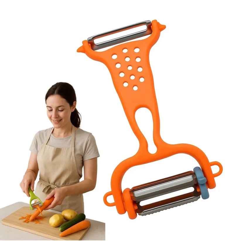 Pelador De Papa Y Verduras 8 En 1